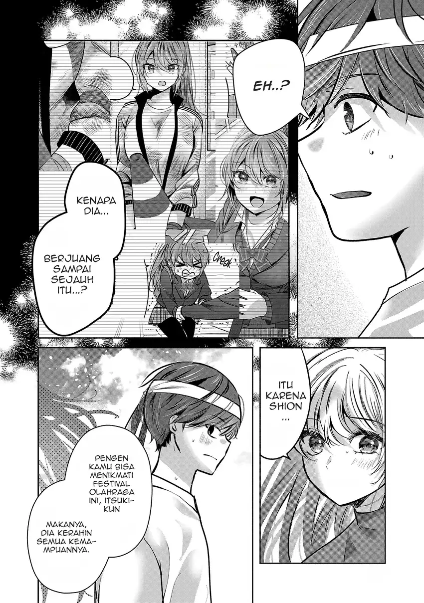 Kimi ni Koisuru Sanshimai Chapter 40 Gambar 10