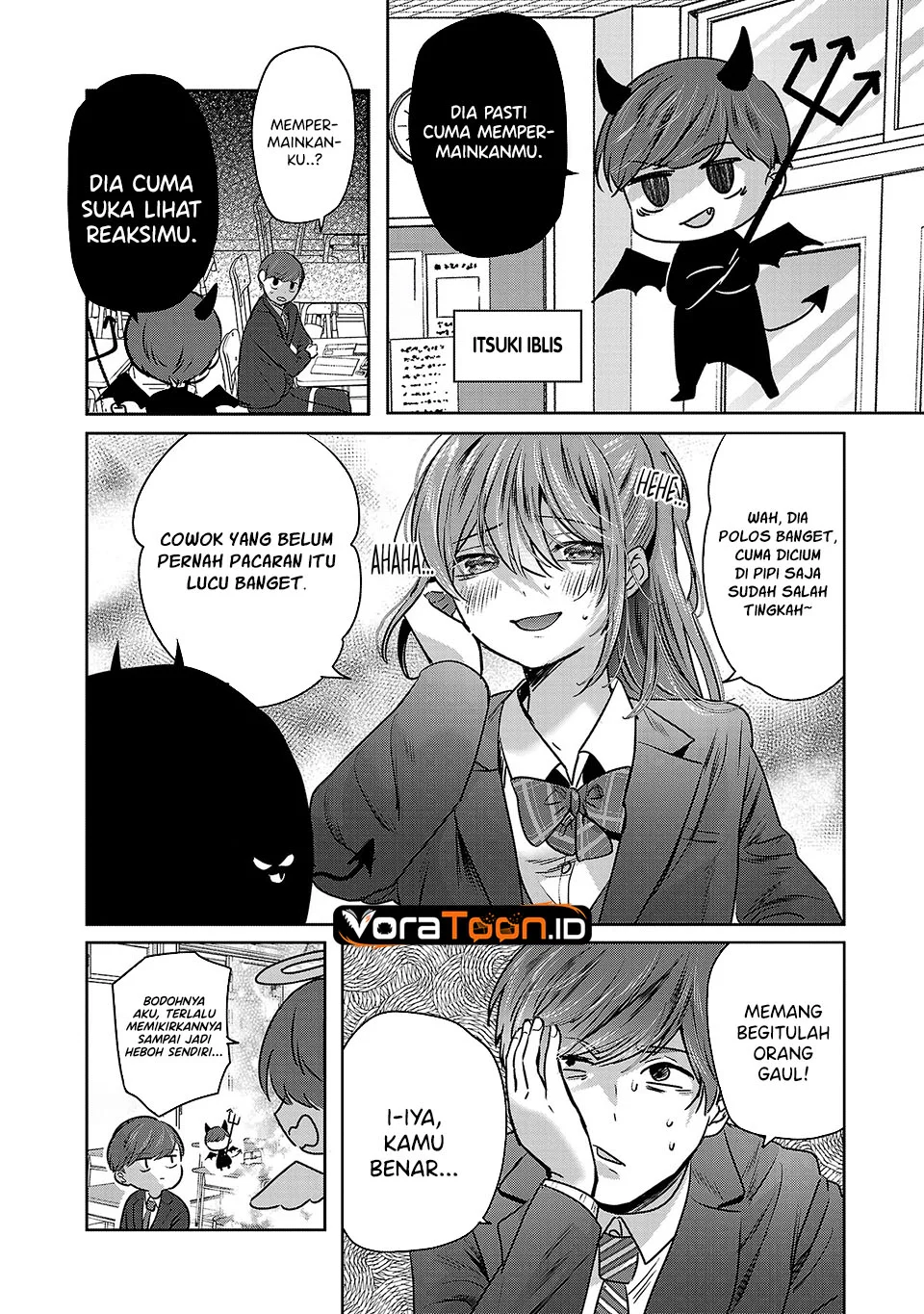 Kimi ni Koisuru Sanshimai Chapter 42 Gambar 11