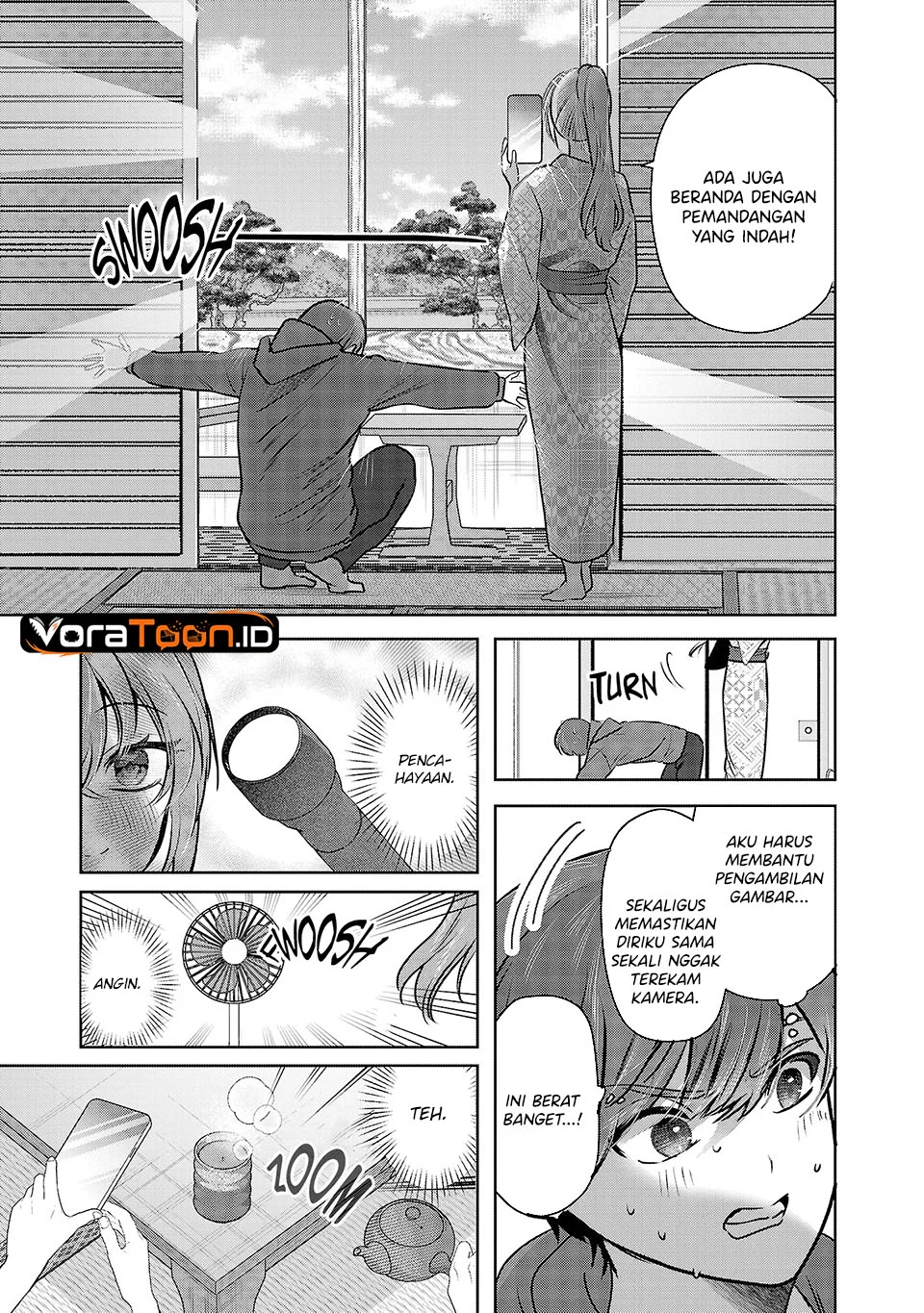 Kimi ni Koisuru Sanshimai Chapter 43 Gambar 10