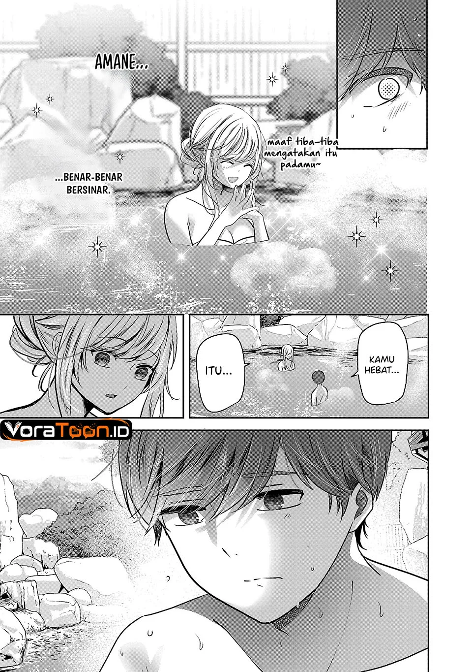 Kimi ni Koisuru Sanshimai Chapter 44 Gambar 10