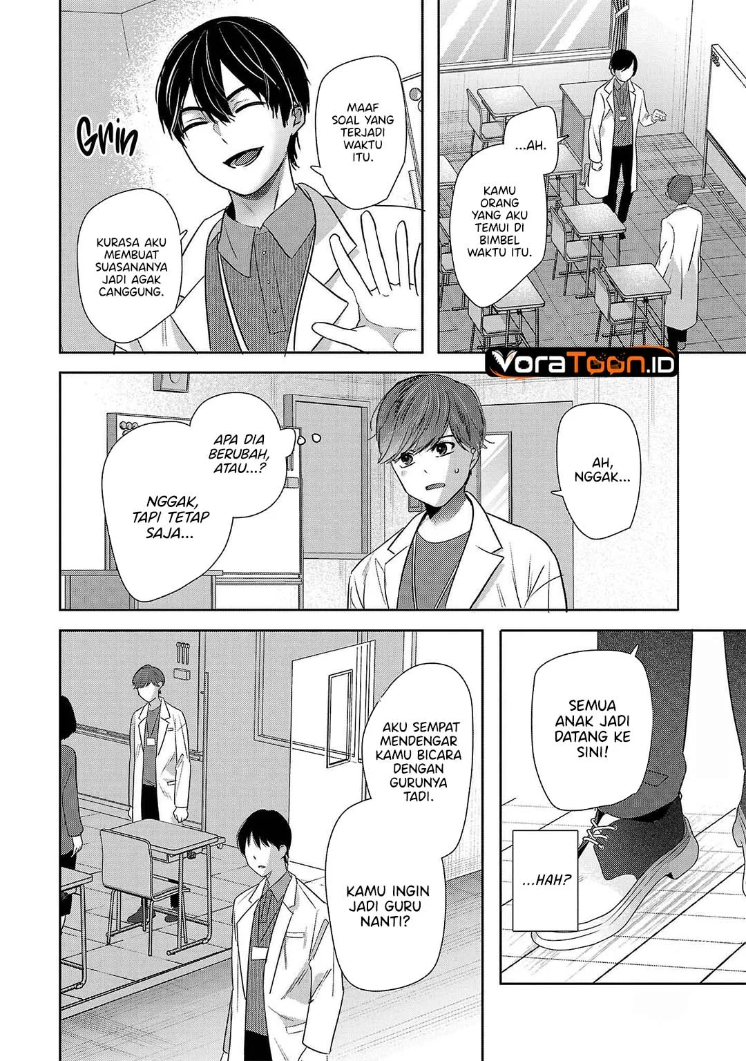 Kimi ni Koisuru Sanshimai Chapter 47 Gambar 11