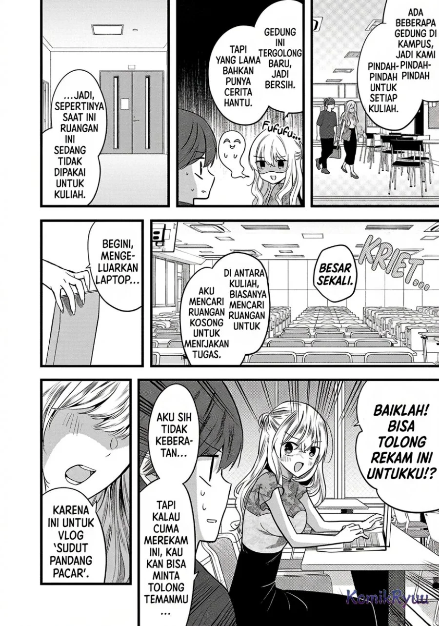 Kimi ni Koisuru Sanshimai Chapter 5 Gambar 11