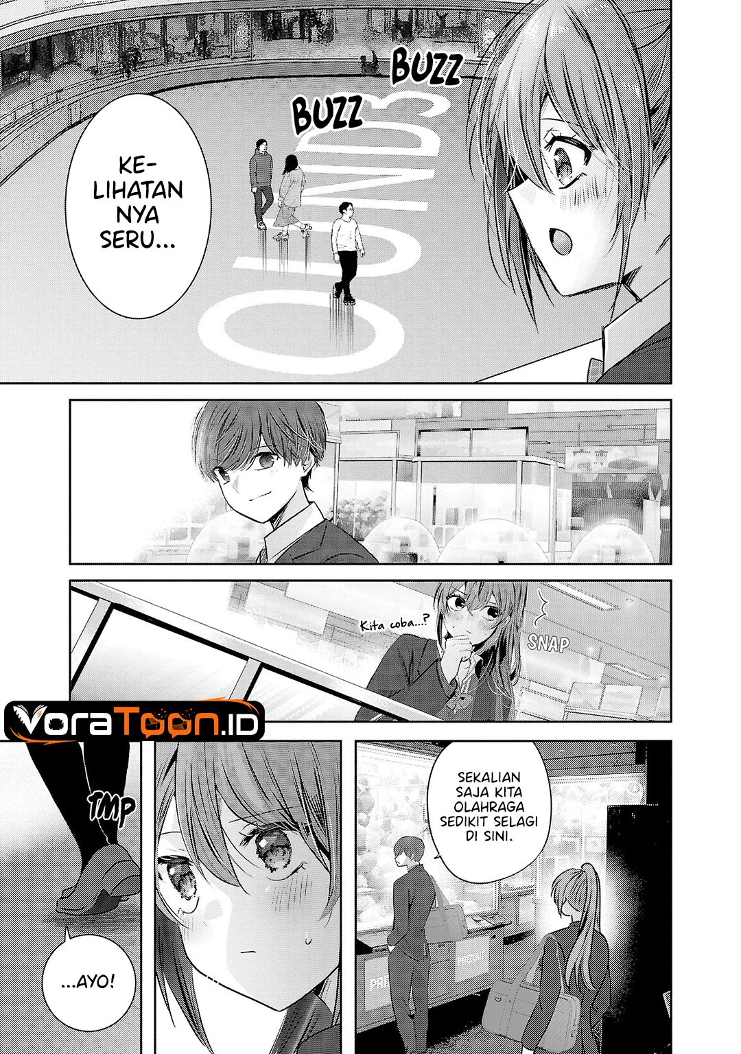 Kimi ni Koisuru Sanshimai Chapter 50 Gambar 8