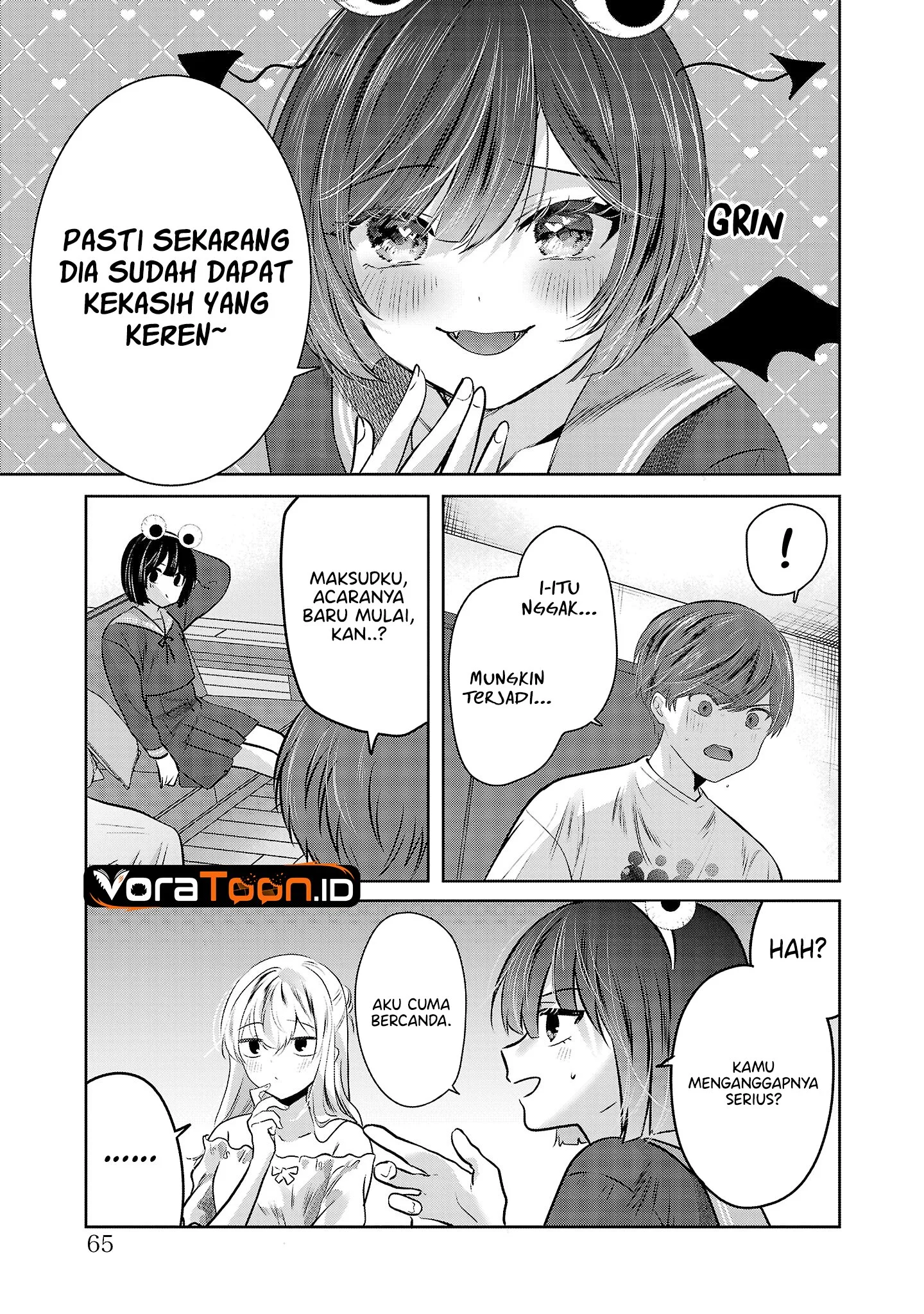 Kimi ni Koisuru Sanshimai Chapter 52 Gambar 8