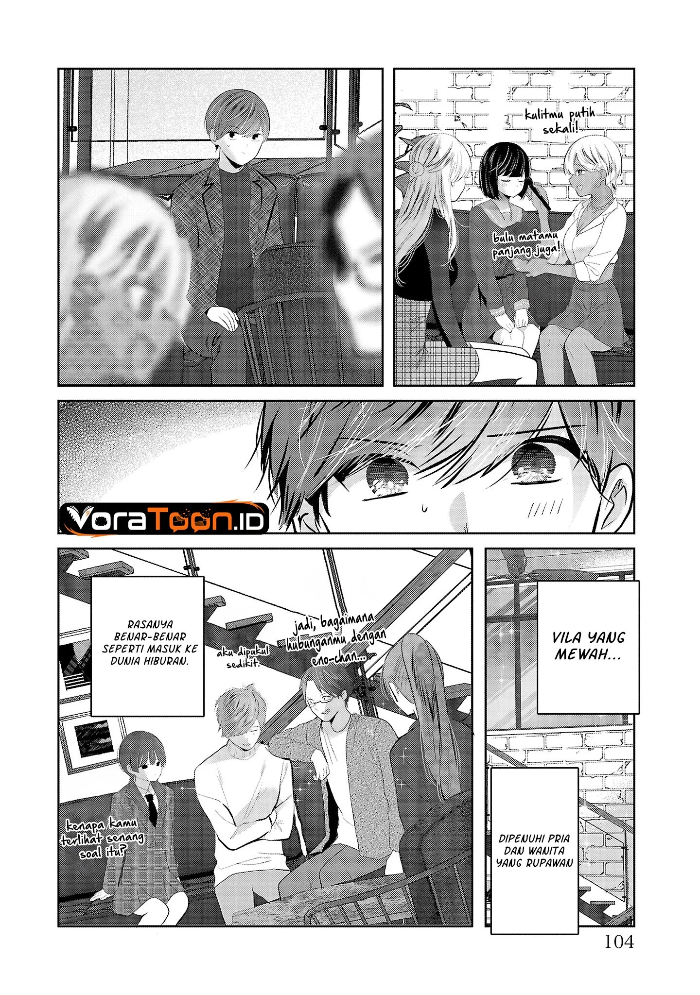 Kimi ni Koisuru Sanshimai Chapter 54 Gambar 9