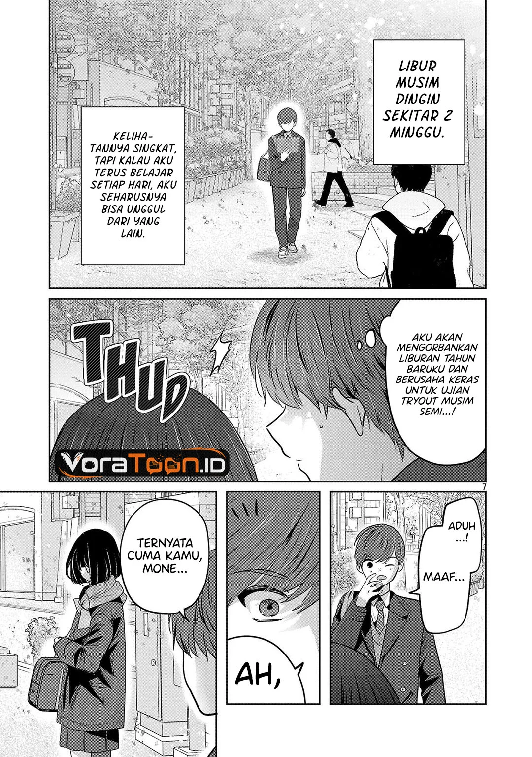 Kimi ni Koisuru Sanshimai Chapter 58 Gambar 8