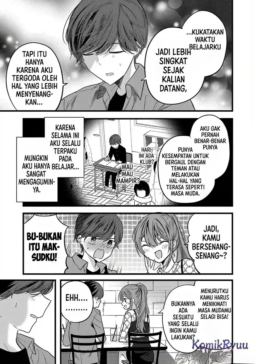 Kimi ni Koisuru Sanshimai Chapter 6 Gambar 12