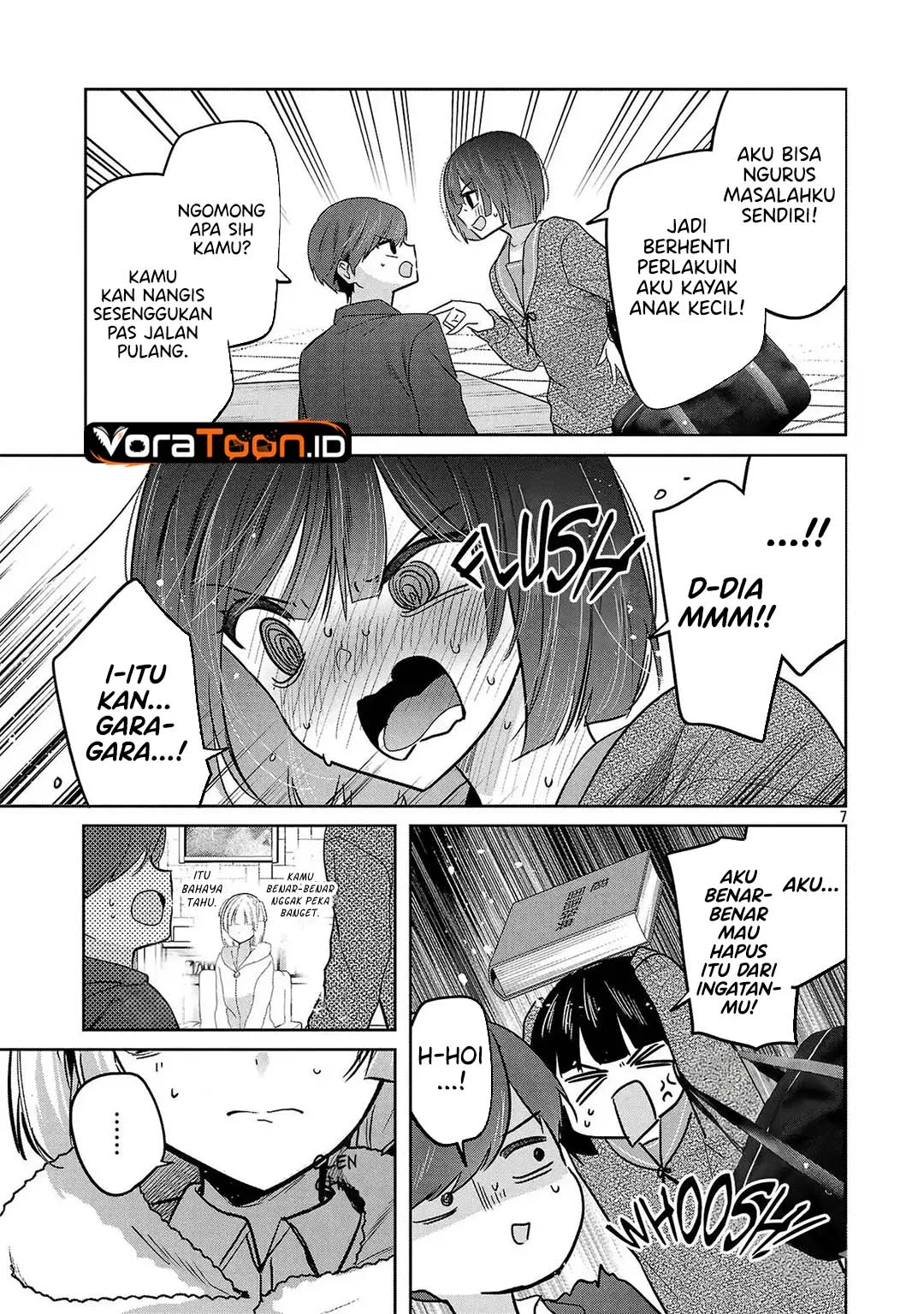 Kimi ni Koisuru Sanshimai Chapter 61 Gambar 8