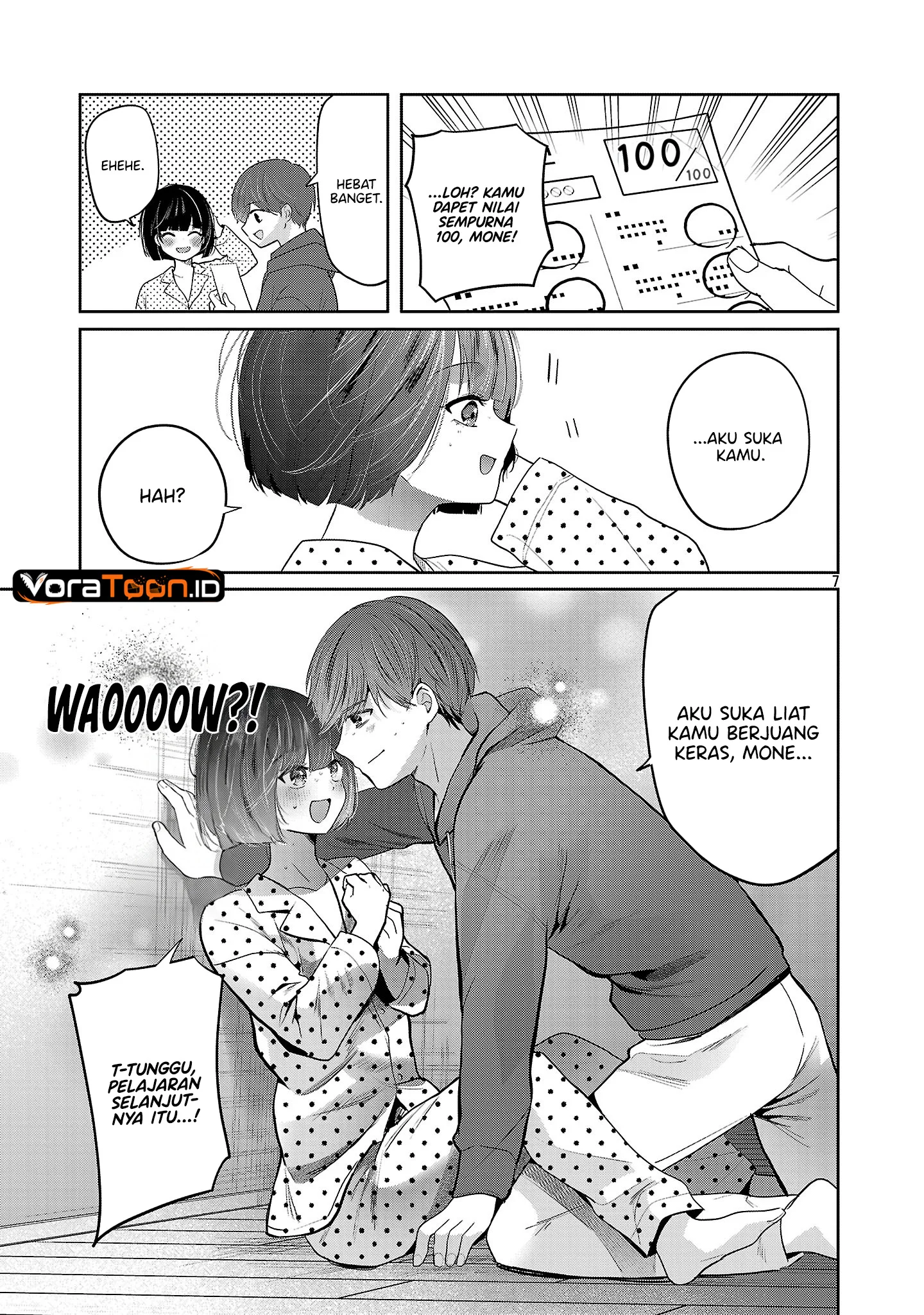 Kimi ni Koisuru Sanshimai Chapter 62 Gambar 8