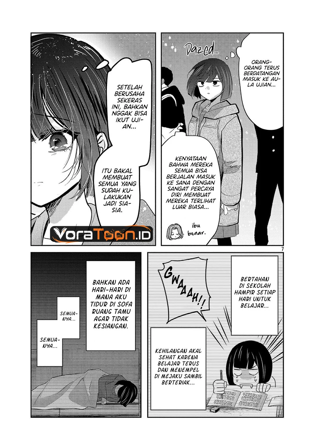 Kimi ni Koisuru Sanshimai Chapter 63 Gambar 8