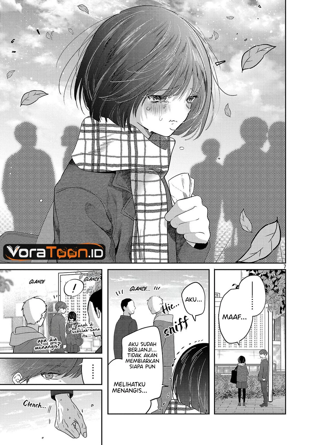 Kimi ni Koisuru Sanshimai Chapter 64 Gambar 8