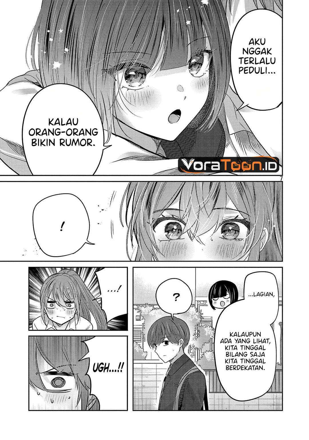 Kimi ni Koisuru Sanshimai Chapter 65 Gambar 8