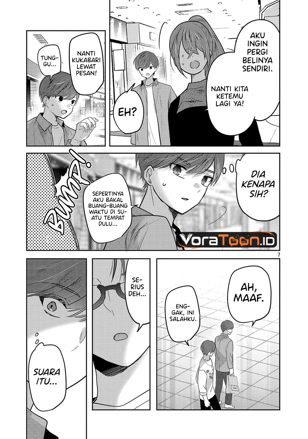 Kimi ni Koisuru Sanshimai Chapter 66 Gambar 8