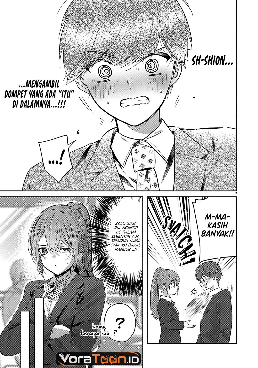 Kimi ni Koisuru Sanshimai Chapter 67 Gambar 8