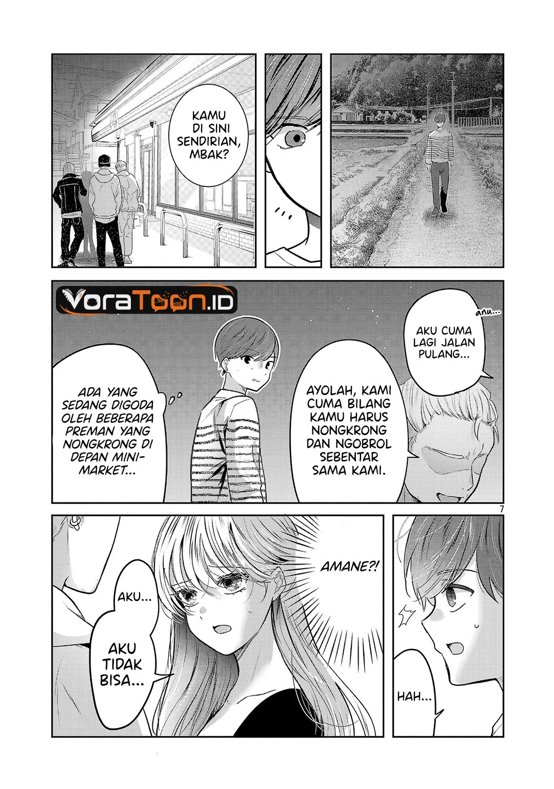 Kimi ni Koisuru Sanshimai Chapter 68 Gambar 8