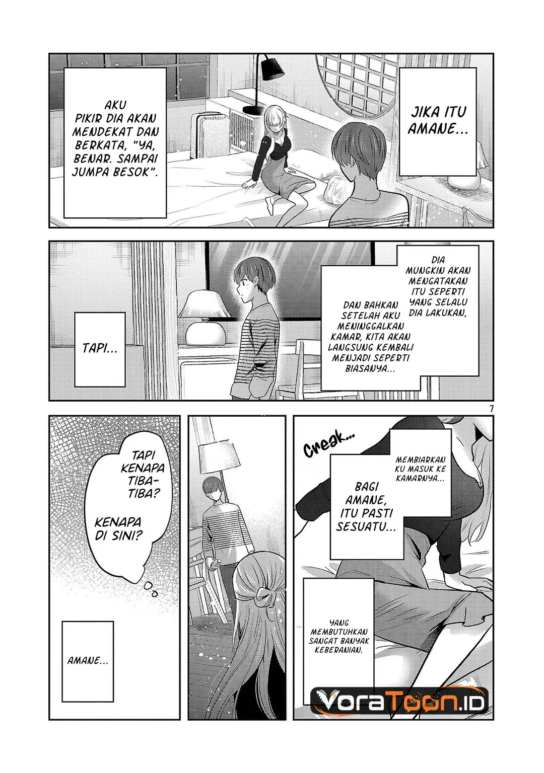Kimi ni Koisuru Sanshimai Chapter 70 Gambar 8