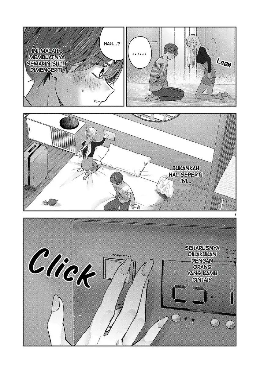 Kimi ni Koisuru Sanshimai Chapter 71 Gambar 8