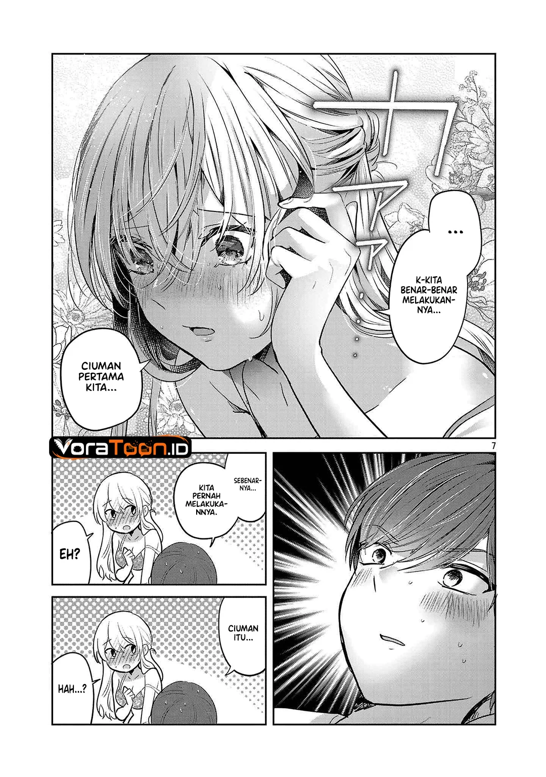 Kimi ni Koisuru Sanshimai Chapter 72 Gambar 8