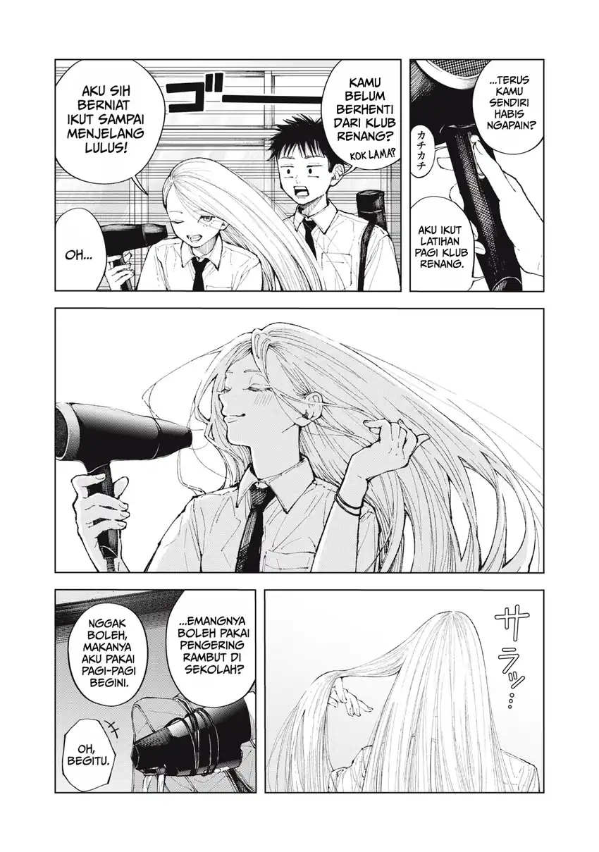 Kimi no Kami ga Ki ni Naru nda Chapter 2 Gambar 8