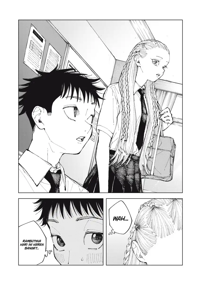 Kimi no Kami ga Ki ni Naru nda Chapter 3 Gambar 8