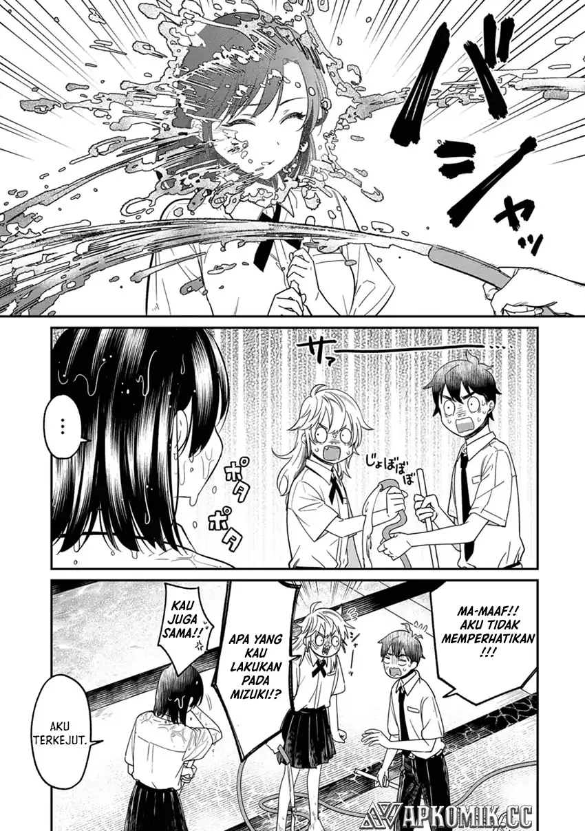 Kimi no Kokoro wo Kanjitai Chapter 11 Gambar 8