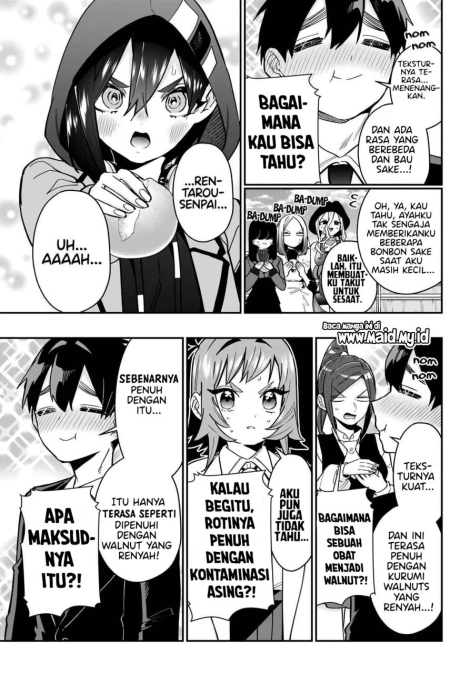Kimi no Koto ga Dai Dai Dai Dai Daisuki na 100-ri no Kanojo Chapter 139 Gambar 9
