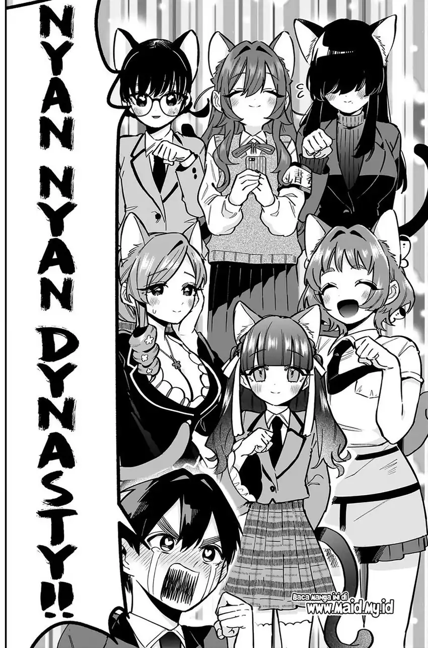 Kimi no Koto ga Dai Dai Dai Dai Daisuki na 100-ri no Kanojo Chapter 142 Gambar 8