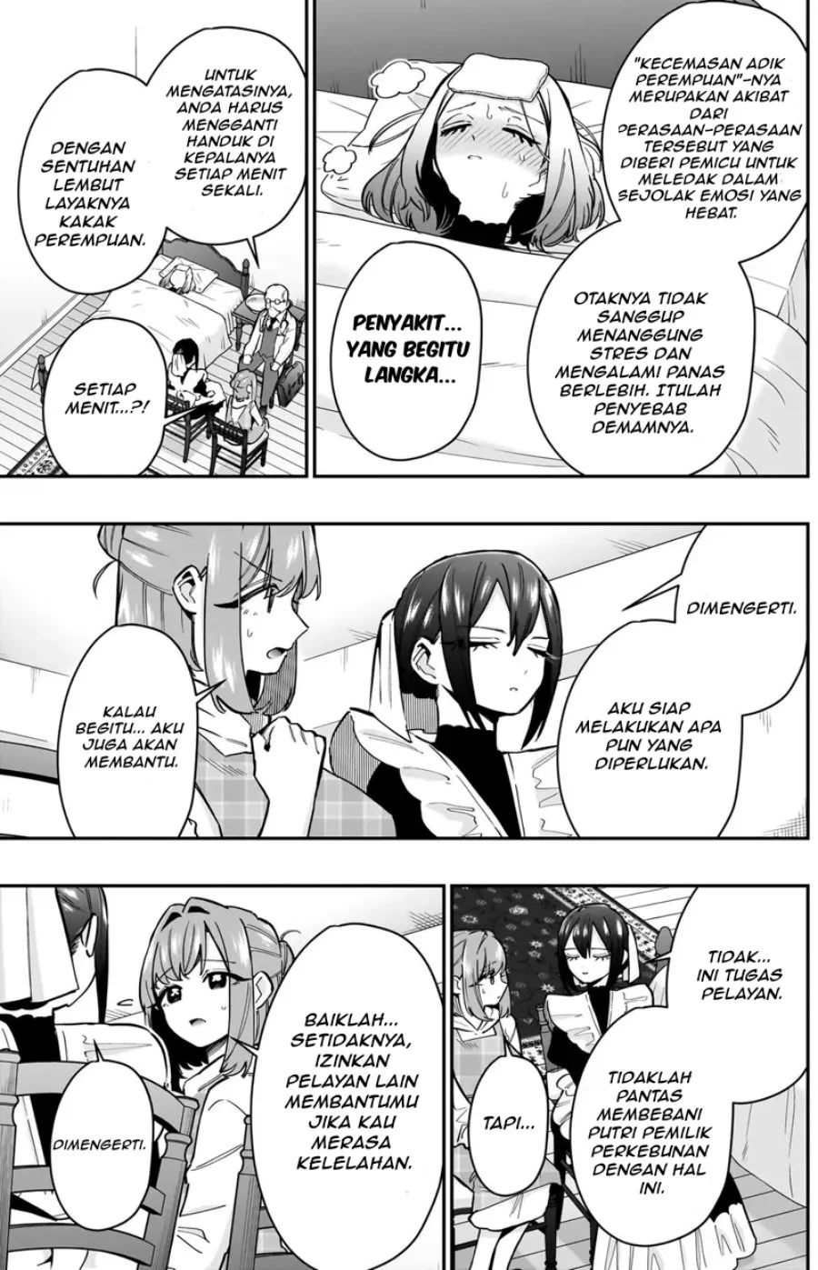 Kimi no Koto ga Dai Dai Dai Dai Daisuki na 100-ri no Kanojo Chapter 143 Gambar 9