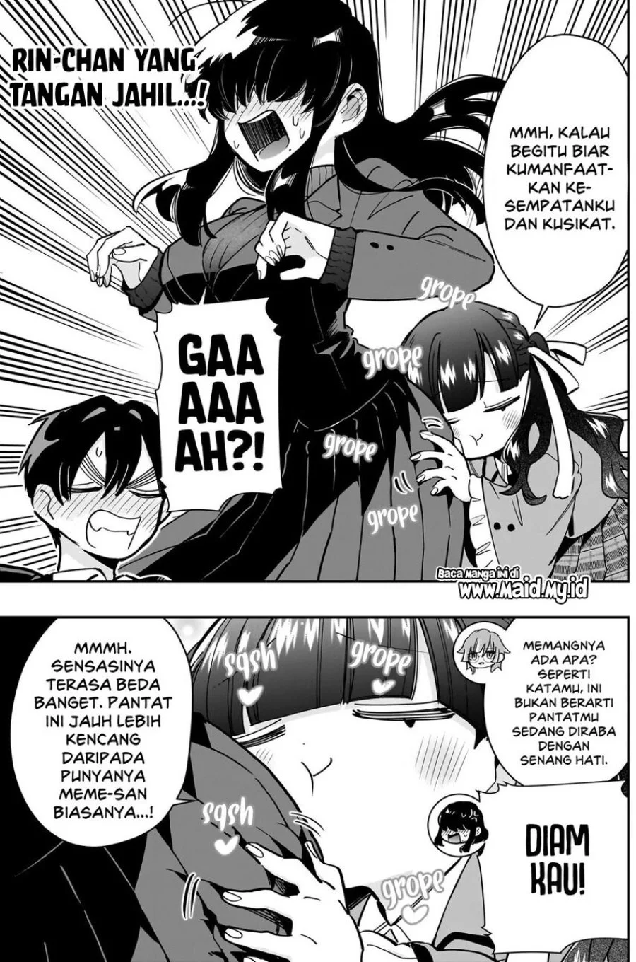 Kimi no Koto ga Dai Dai Dai Dai Daisuki na 100-ri no Kanojo Chapter 149 Gambar 9