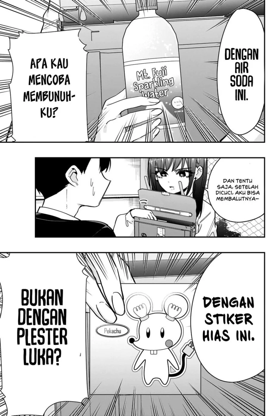 Kimi no Koto ga Dai Dai Dai Dai Daisuki na 100-ri no Kanojo Chapter 150 Gambar 9