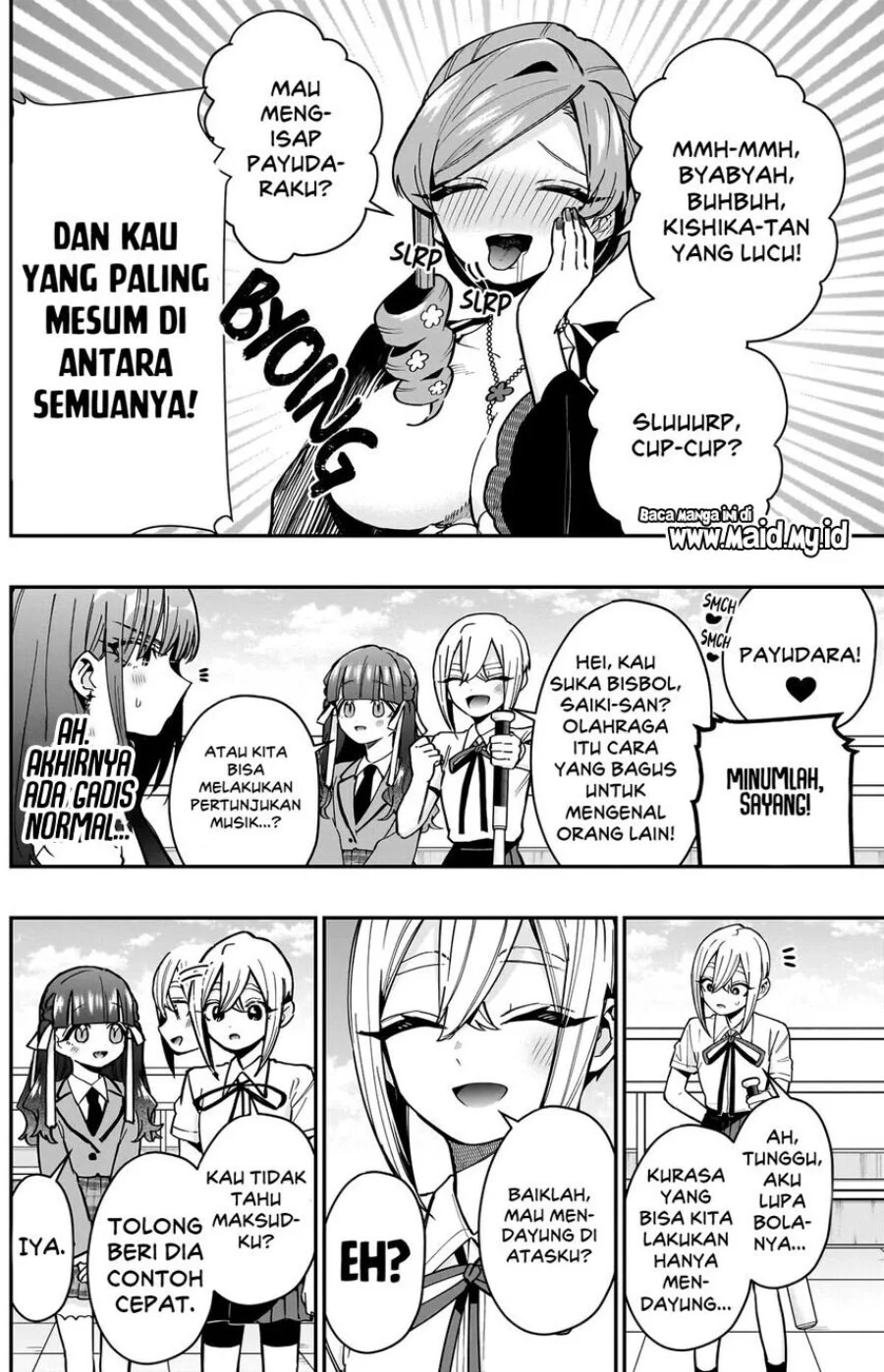 Kimi no Koto ga Dai Dai Dai Dai Daisuki na 100-ri no Kanojo Chapter 151 Gambar 8
