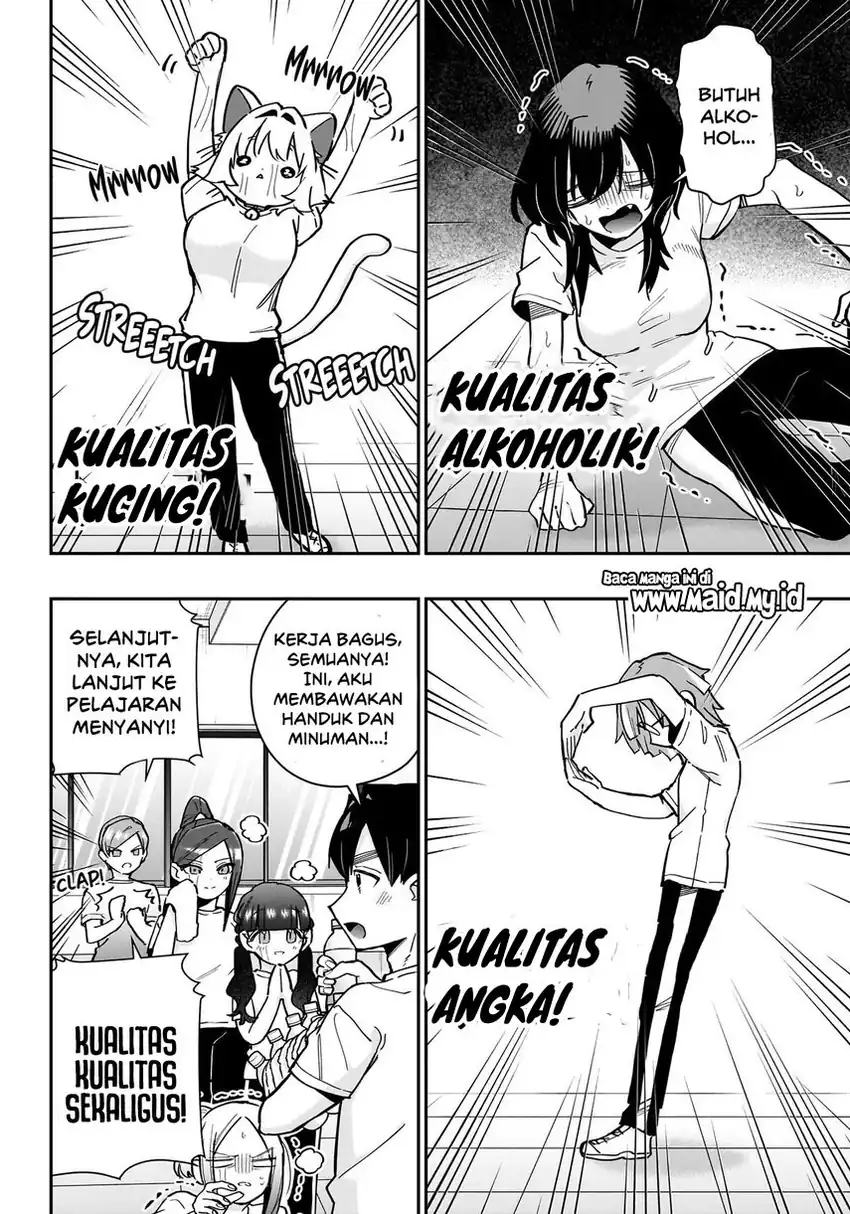 Kimi no Koto ga Dai Dai Dai Dai Daisuki na 100-ri no Kanojo Chapter 152 Gambar 9