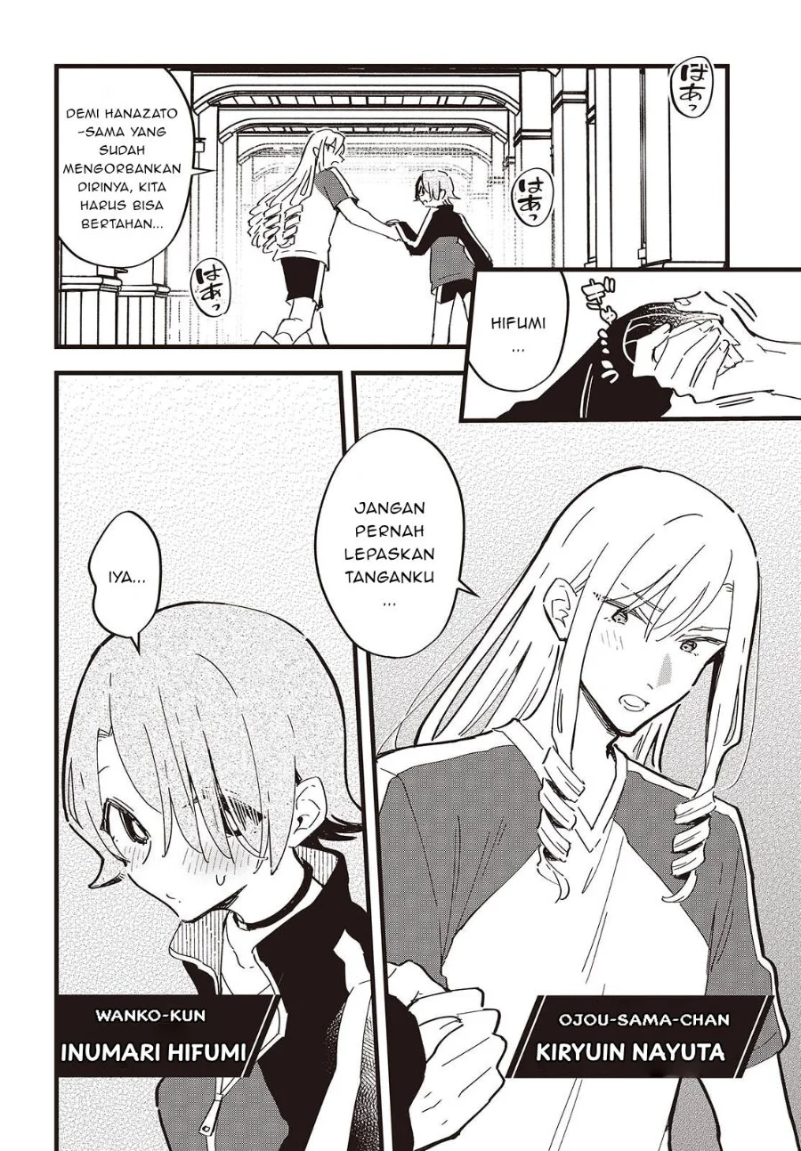 Kimi no Negai ga Kanau made Chapter 10 - Halaman 10