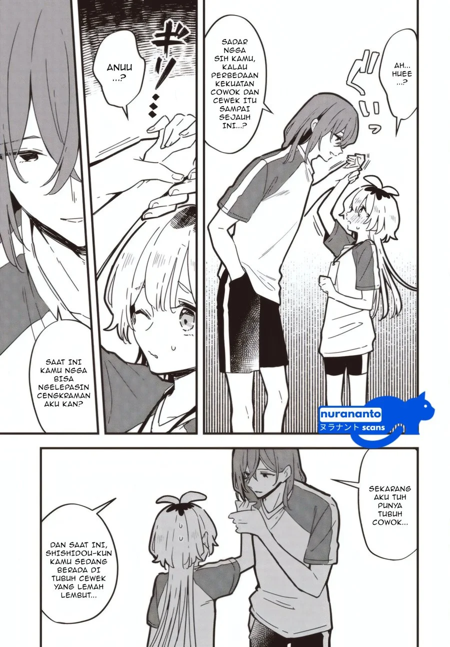 Kimi no Negai ga Kanau made Chapter 3 - Halaman 10