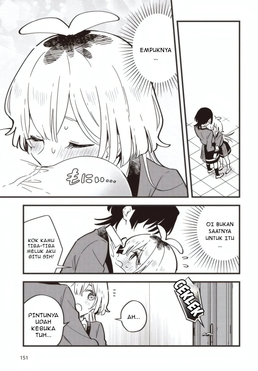 Kimi no Negai ga Kanau made Chapter 6.1 - Halaman 8