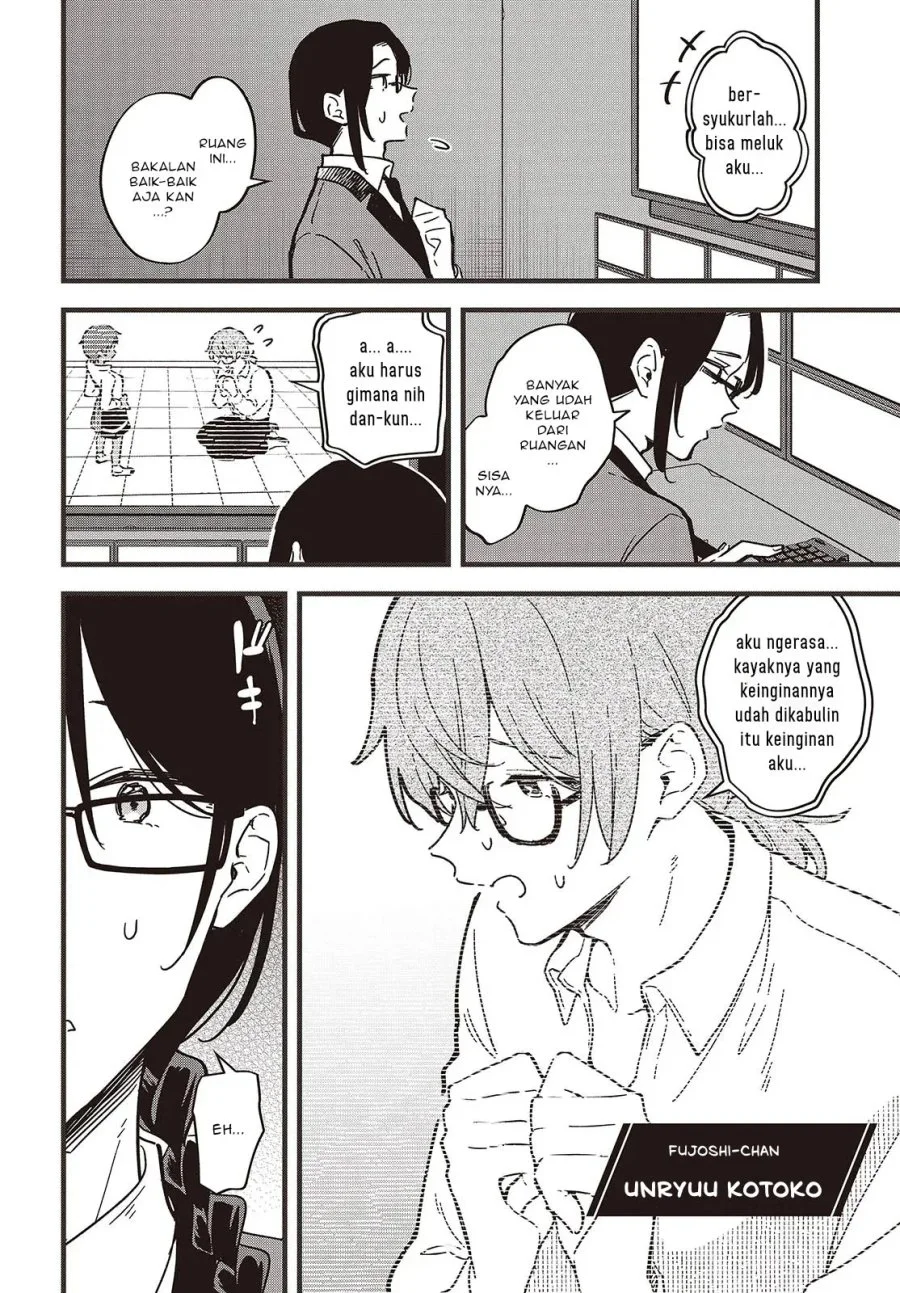 Kimi no Negai ga Kanau made Chapter 6.2 - Halaman 8