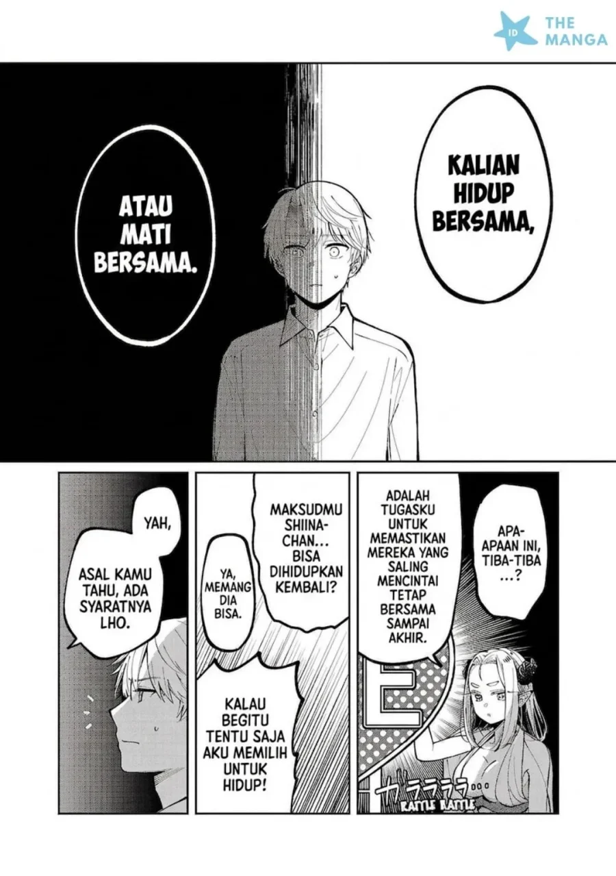 Kimi no Tamenara Nando demo Chapter 4 Gambar 13