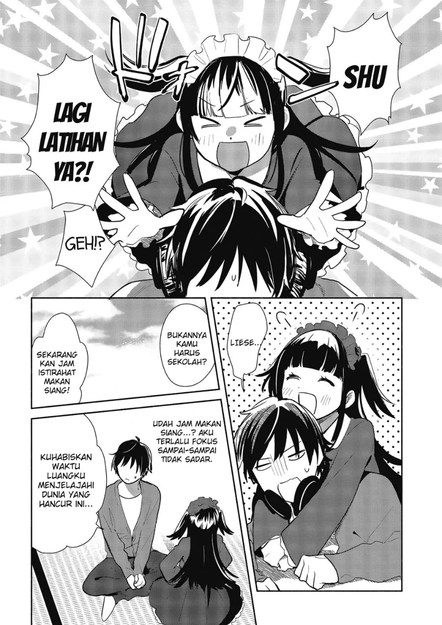 Kimi no Wasurekata wo Oshiete Chapter 7 Gambar 14
