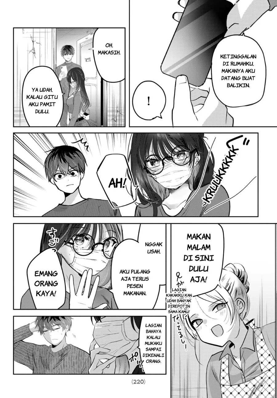 Kimi to Sakura no Hanataba wo - Denshi Gentei Egaki Oroshi Tokuten-tsuki Chapter 2 Gambar 19