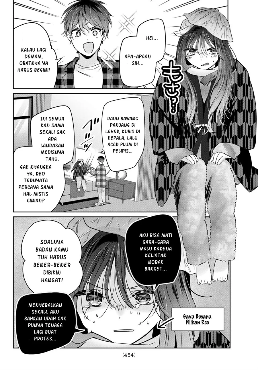 Kimi to Sakura no Hanataba wo - Denshi Gentei Egaki Oroshi Tokuten-tsuki Chapter 5 Gambar 14