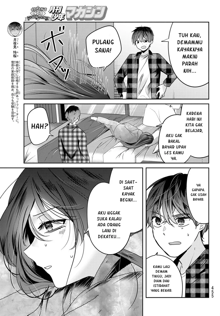 Kimi to Sakura no Hanataba wo - Denshi Gentei Egaki Oroshi Tokuten-tsuki Chapter 5 Gambar 15