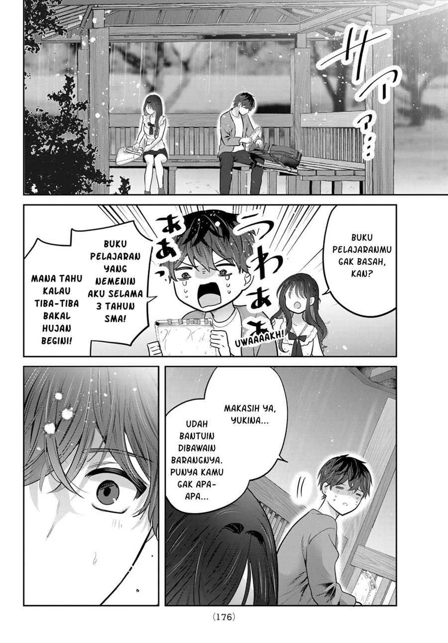 Kimi to Sakura no Hanataba wo - Denshi Gentei Egaki Oroshi Tokuten-tsuki Chapter 7 Gambar 13