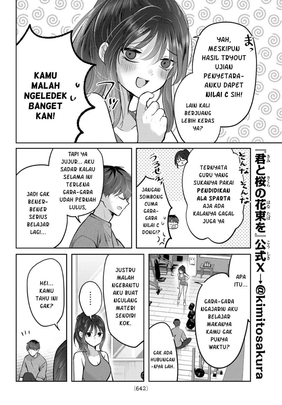 Kimi to Sakura no Hanataba wo - Denshi Gentei Egaki Oroshi Tokuten-tsuki Chapter 9 Gambar 13