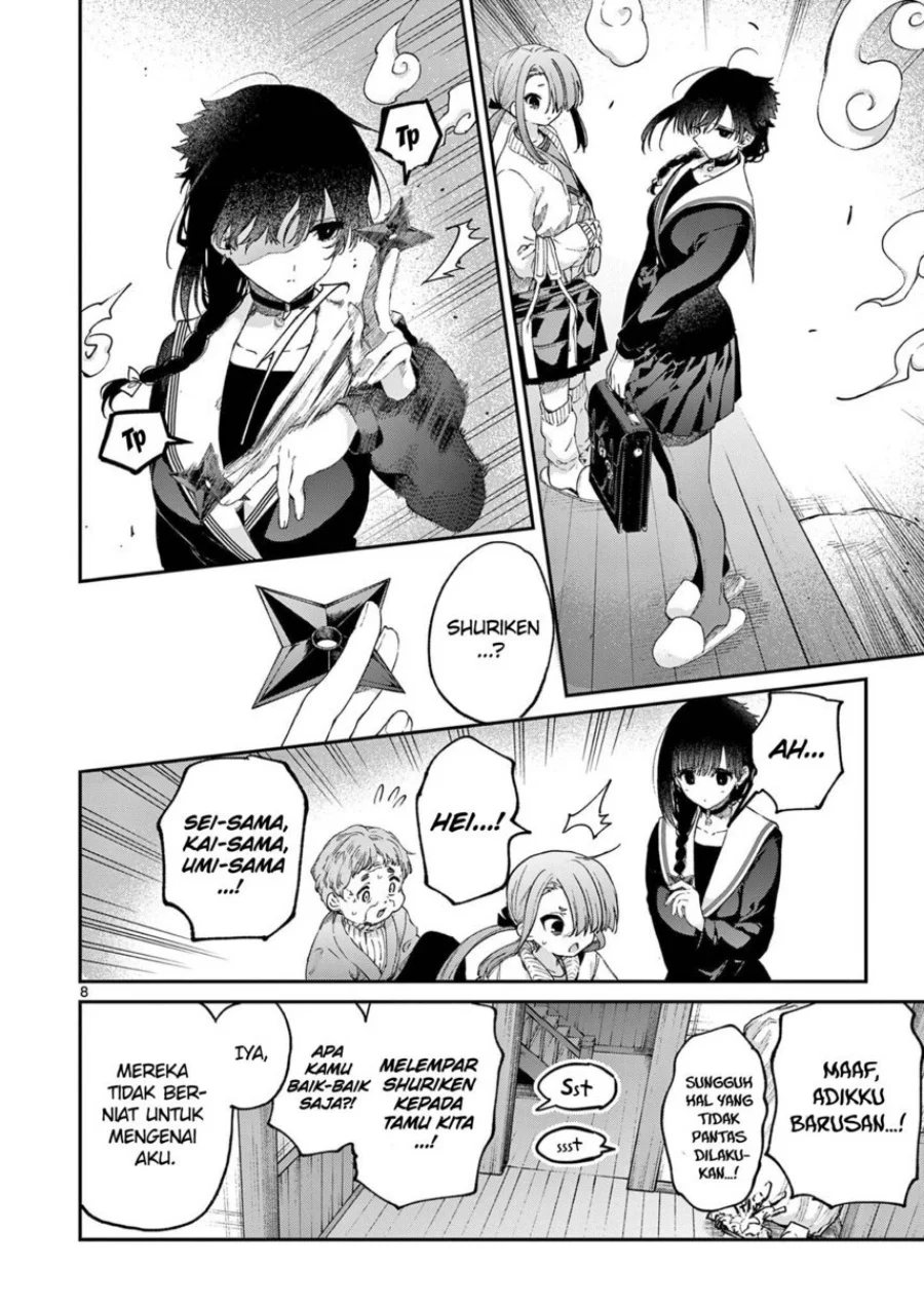 Kimi wa Meido-sama Chapter 44 Gambar 10