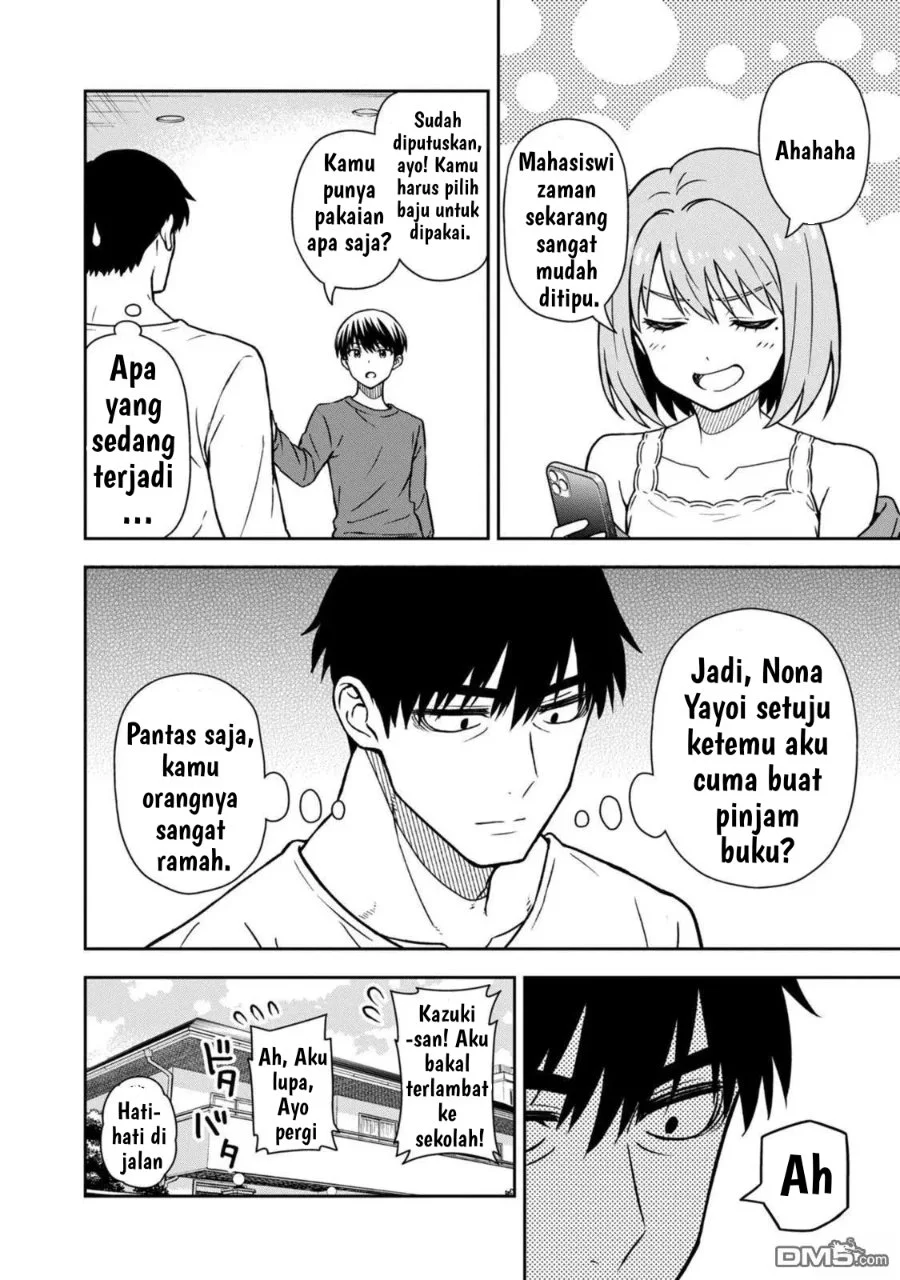 Kimi wa Seifuku wo Nuidara Chapter 3 Gambar 12