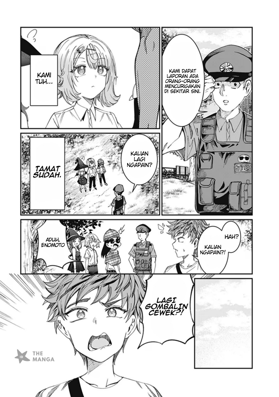 Kimi wa Yakamashi Tojite yo Kuchi wo! Chapter 32 Gambar 8