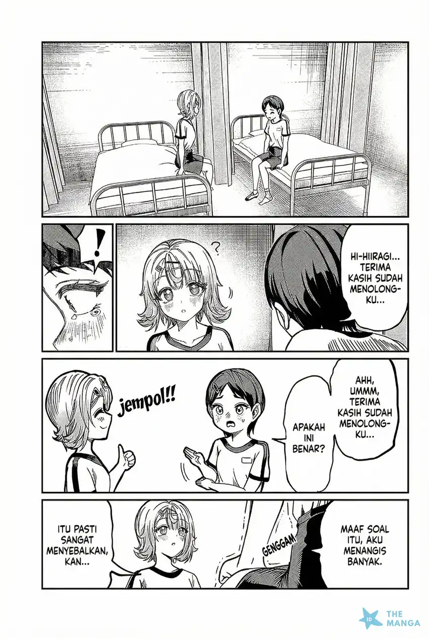 Kimi wa Yakamashi Tojite yo Kuchi wo! Chapter 33 Gambar 8