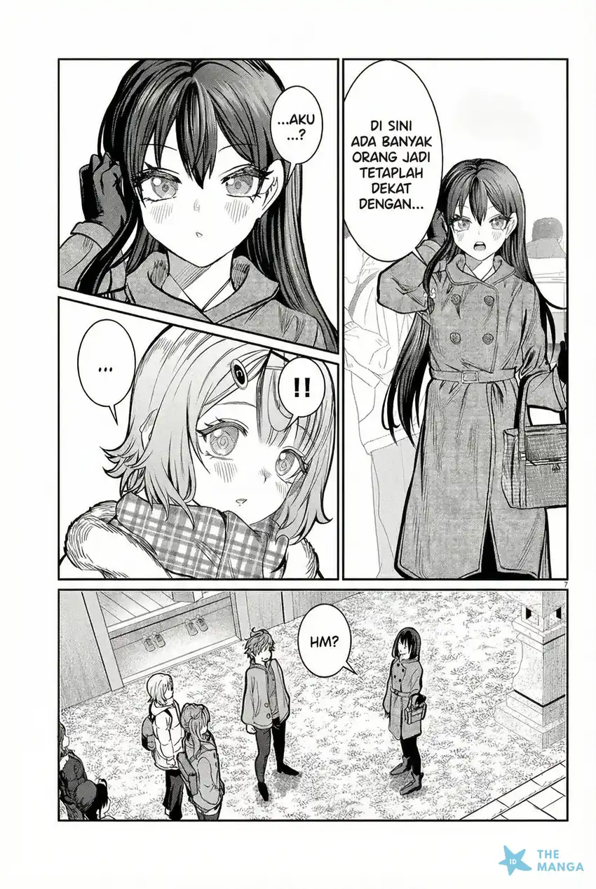 Kimi wa Yakamashi Tojite yo Kuchi wo! Chapter 45 Gambar 8