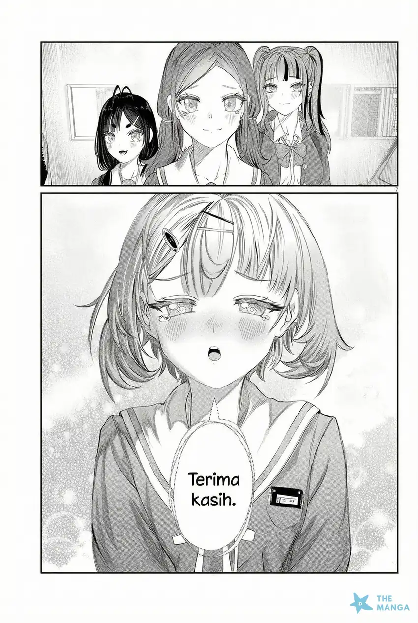 Kimi wa Yakamashi Tojite yo Kuchi wo! Chapter 46 Gambar 8