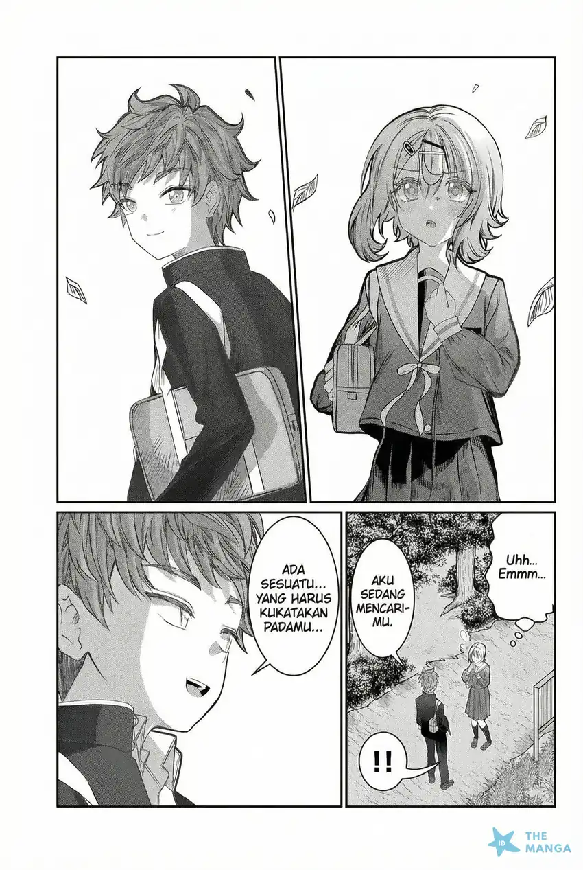 Kimi wa Yakamashi Tojite yo Kuchi wo! Chapter 47 Gambar 8